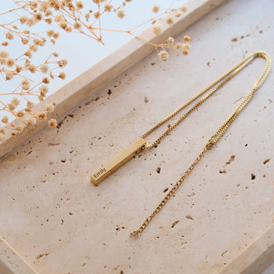 Säulenkette mit Gravur - OTANTO