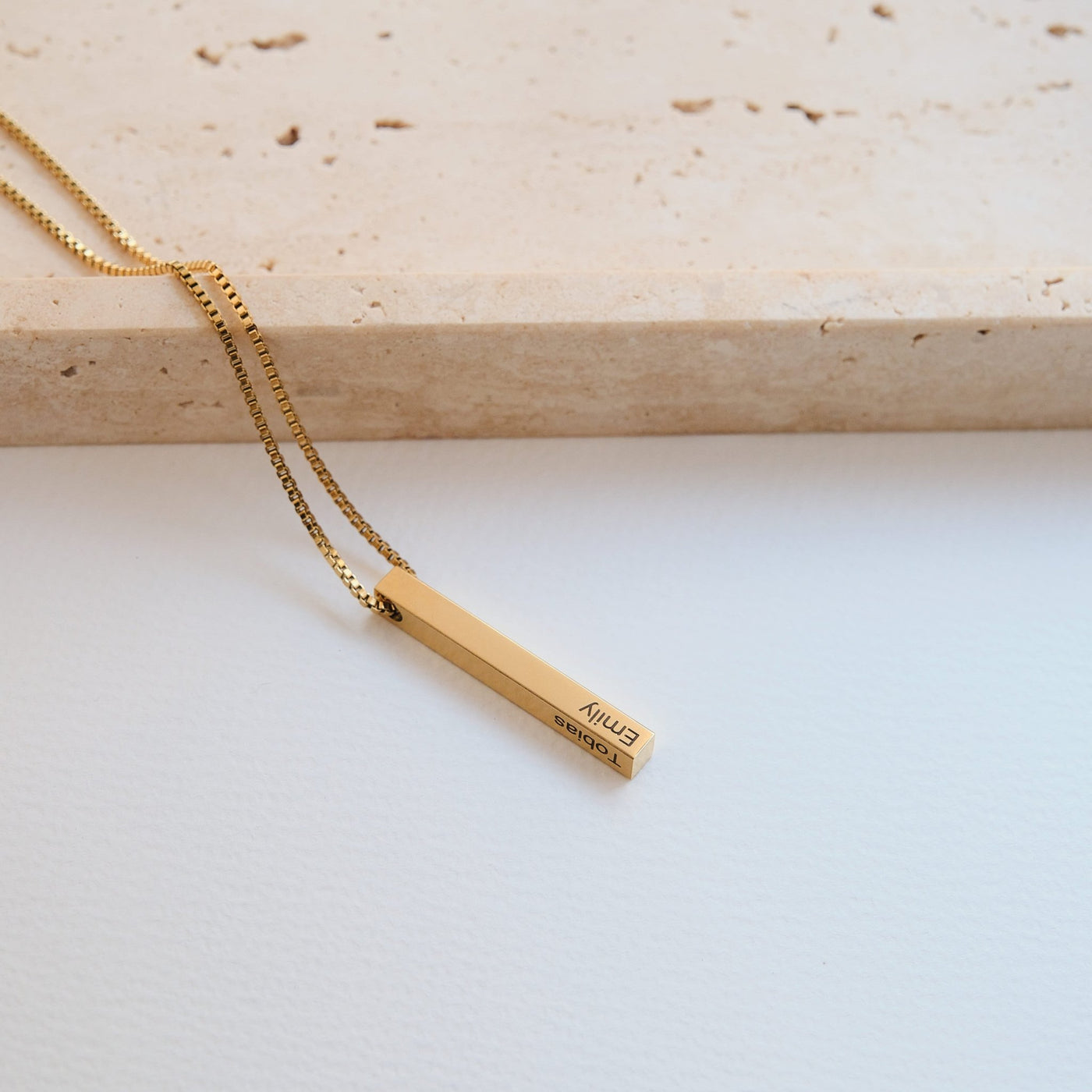 Säulenkette mit Gravur - OTANTO