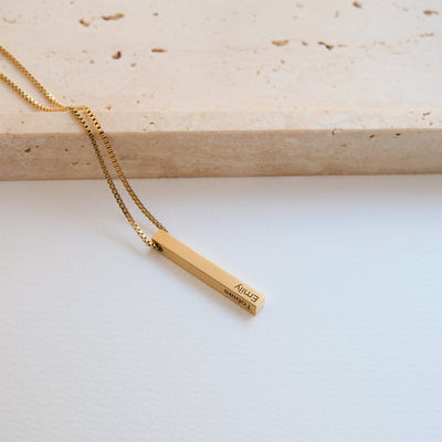 Säulenkette mit Gravur - OTANTO