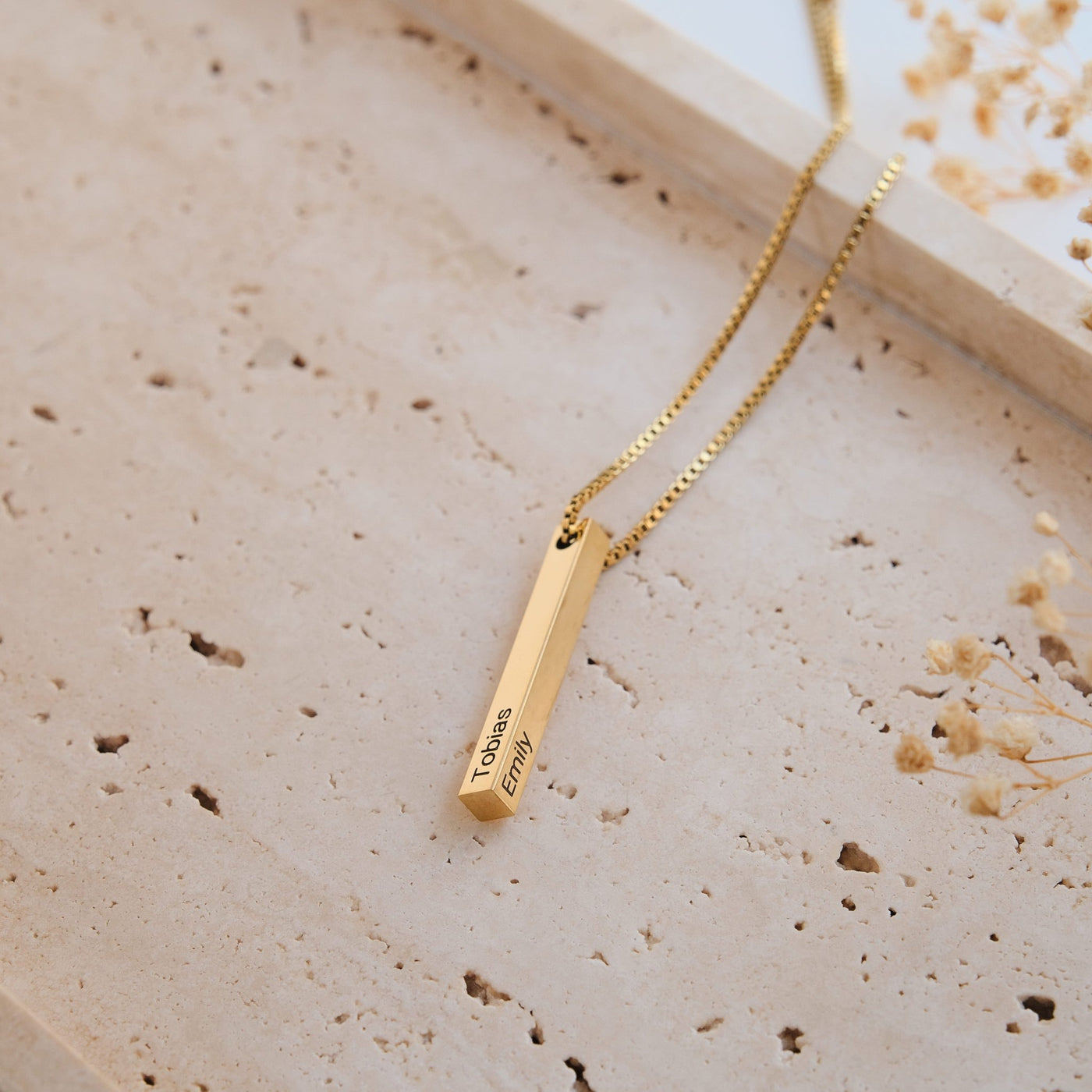 Säulenkette mit Gravur - OTANTO