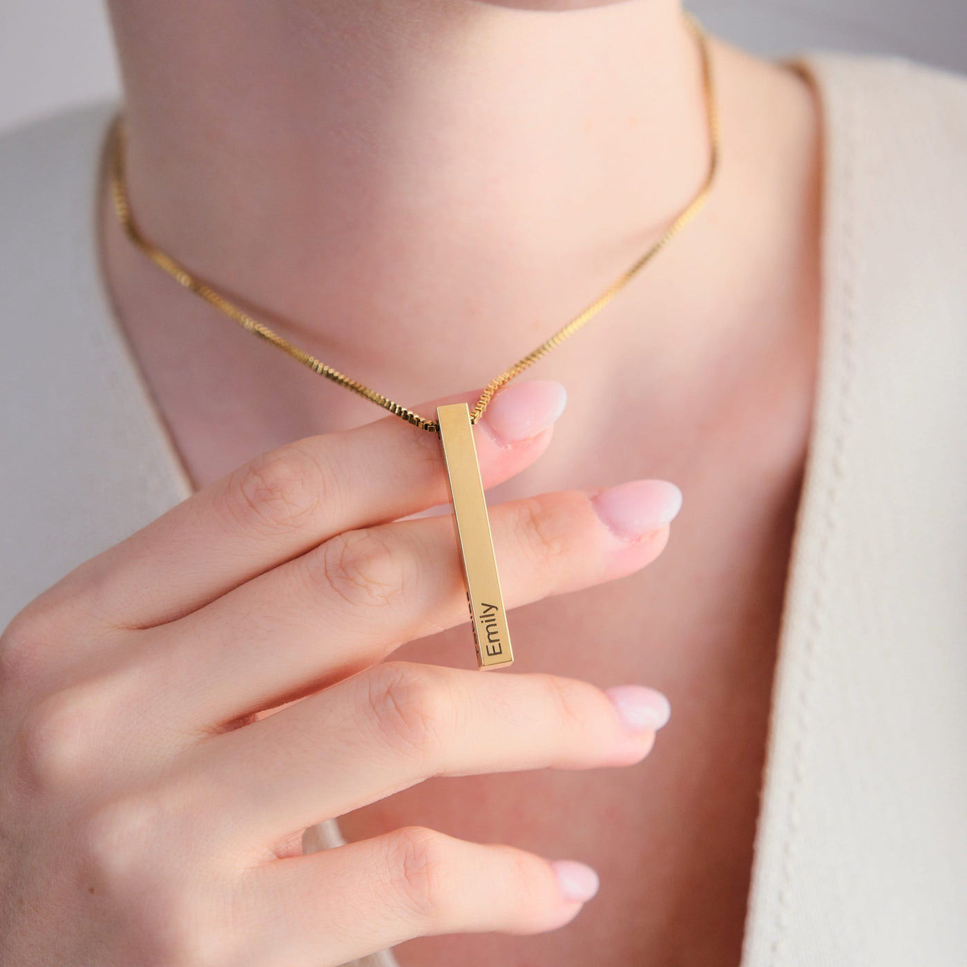 Säulenkette mit Gravur - OTANTO