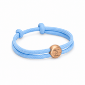 Segeltau Disc Armband mit Namensgravur - OTANTO
