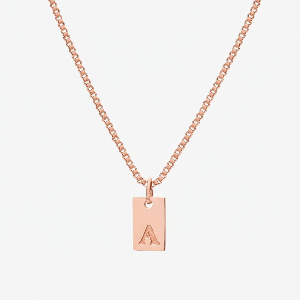 Tag Initial Halskette - OTANTO