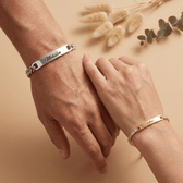 Tennis Partnerarmband mit Gravur - OTANTO