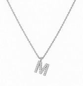 Zirkonia Initial Halskette Set - OTANTO