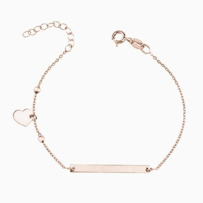 ID Armband mit Herz Choker - Otanto